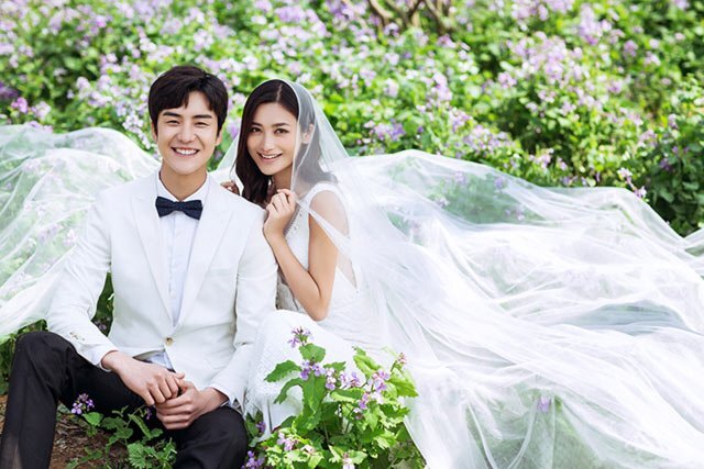 婚纱摄影自然光森系外景攻略 第9张