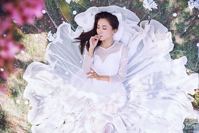 婚纱摄影自然光森系外景攻略 第15张