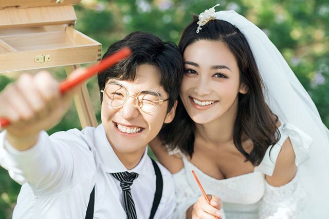 婚纱摄影自然光森系外景攻略 第19张
