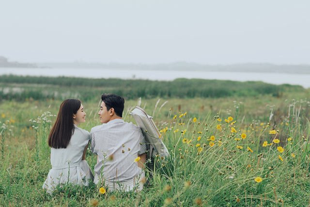 婚纱摄影自然光森系外景攻略 第23张