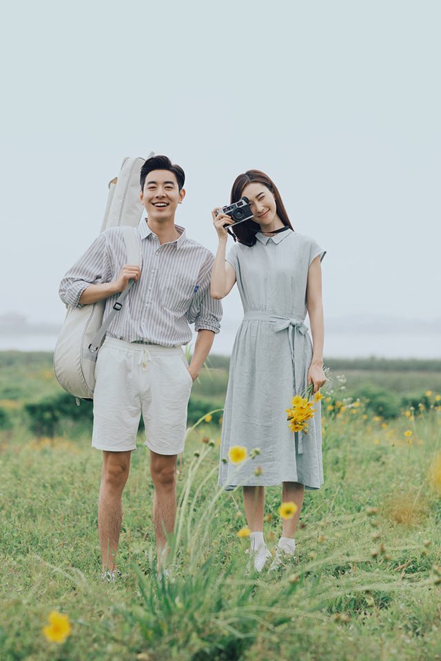 婚纱摄影自然光森系外景攻略 第25张
