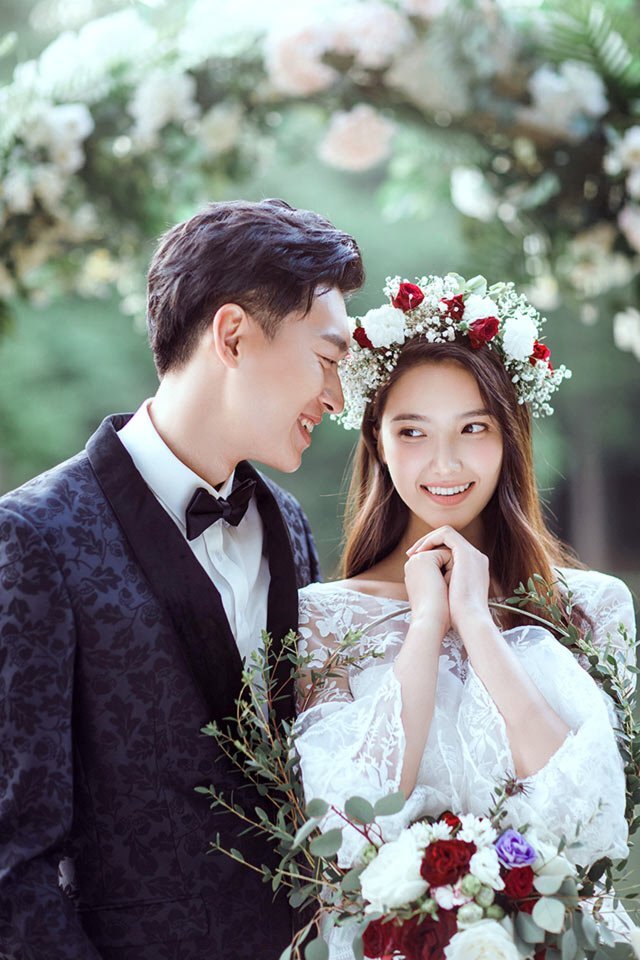 婚纱摄影自然光森系外景攻略 第27张