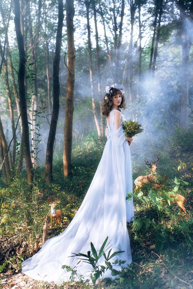 婚纱摄影自然光森系外景攻略 第31张