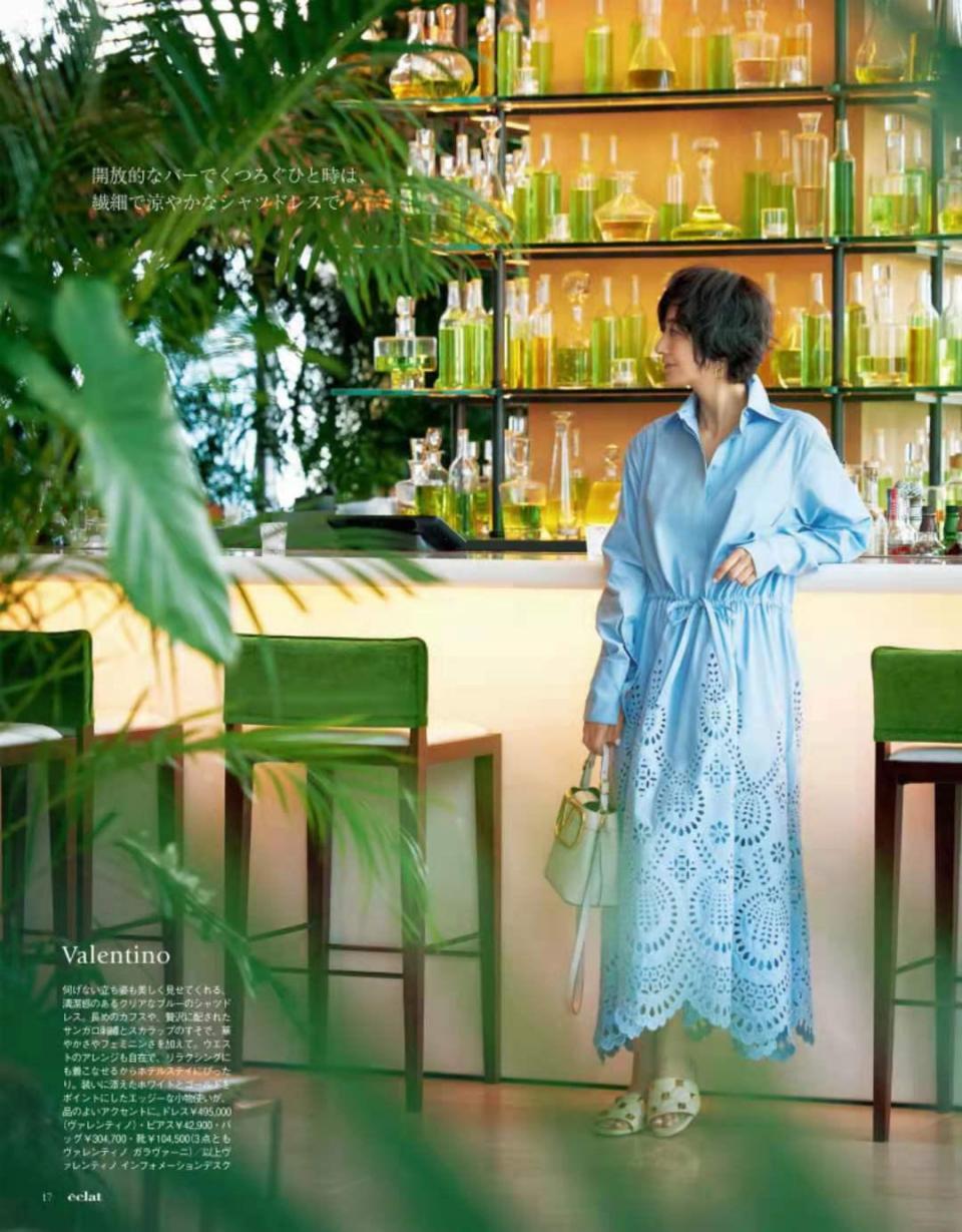 成熟女性穿“连衣裙”靠气质取胜，温柔大气有品位，优雅又显身材 第11张
