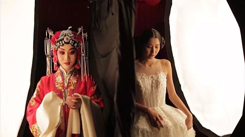 如何拍出婚纱摄影气势恢宏的画面感呢？ 第17张