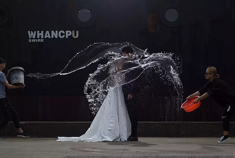 如何拍出婚纱摄影气势恢宏的画面感呢？ 第25张