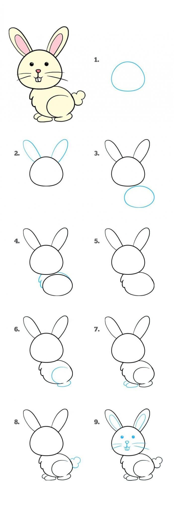 21个0基础绘画小教程，简单几步画出卡通动物，好可爱 第33张