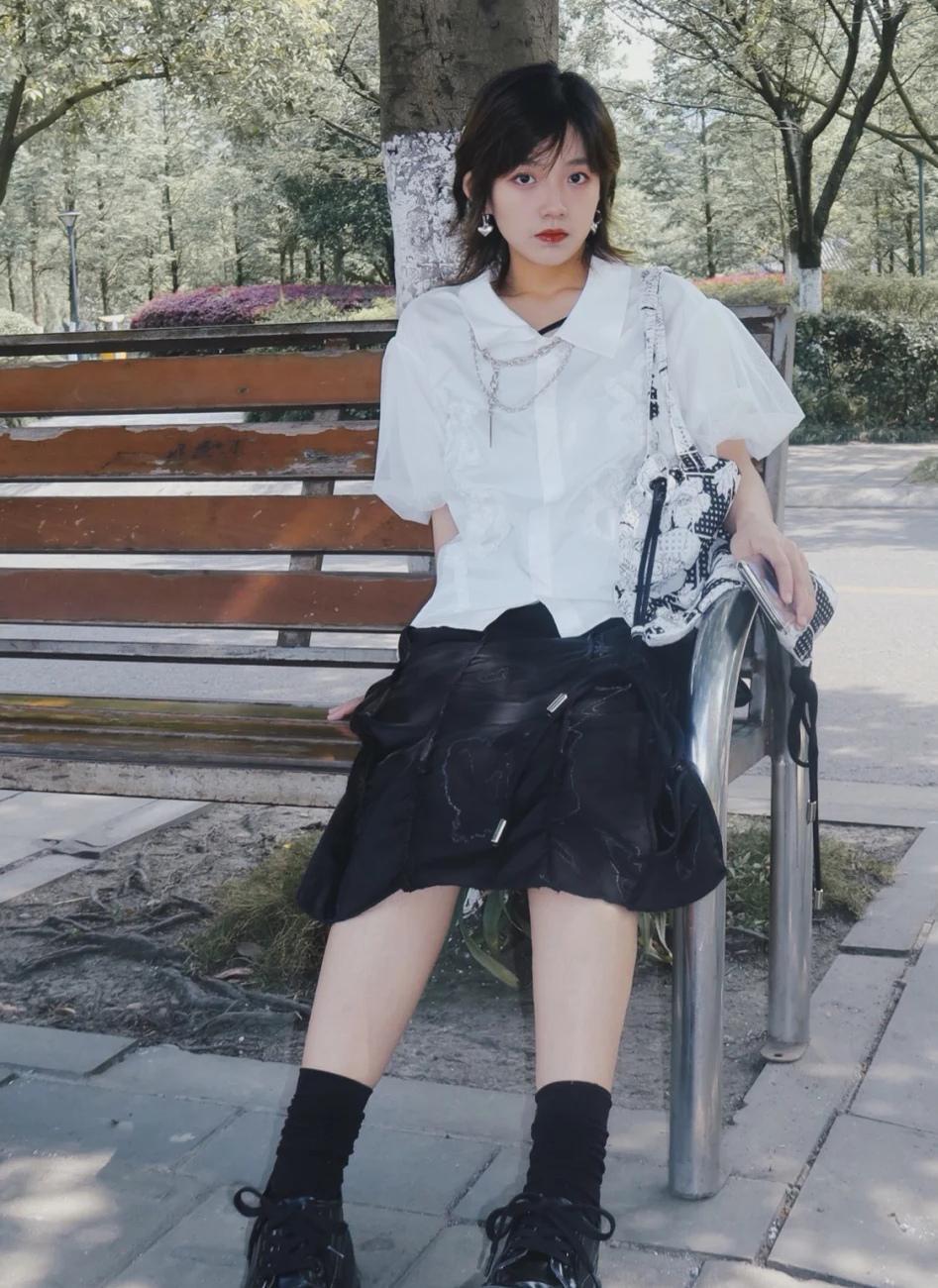 满足你的仙女梦，今夏“纱质单品”非常流行，轻松穿出飘飘仙气 第5张
