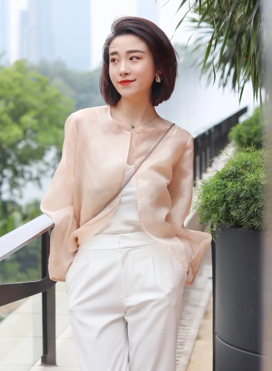 满足你的仙女梦，今夏“纱质单品”非常流行，轻松穿出飘飘仙气 第7张