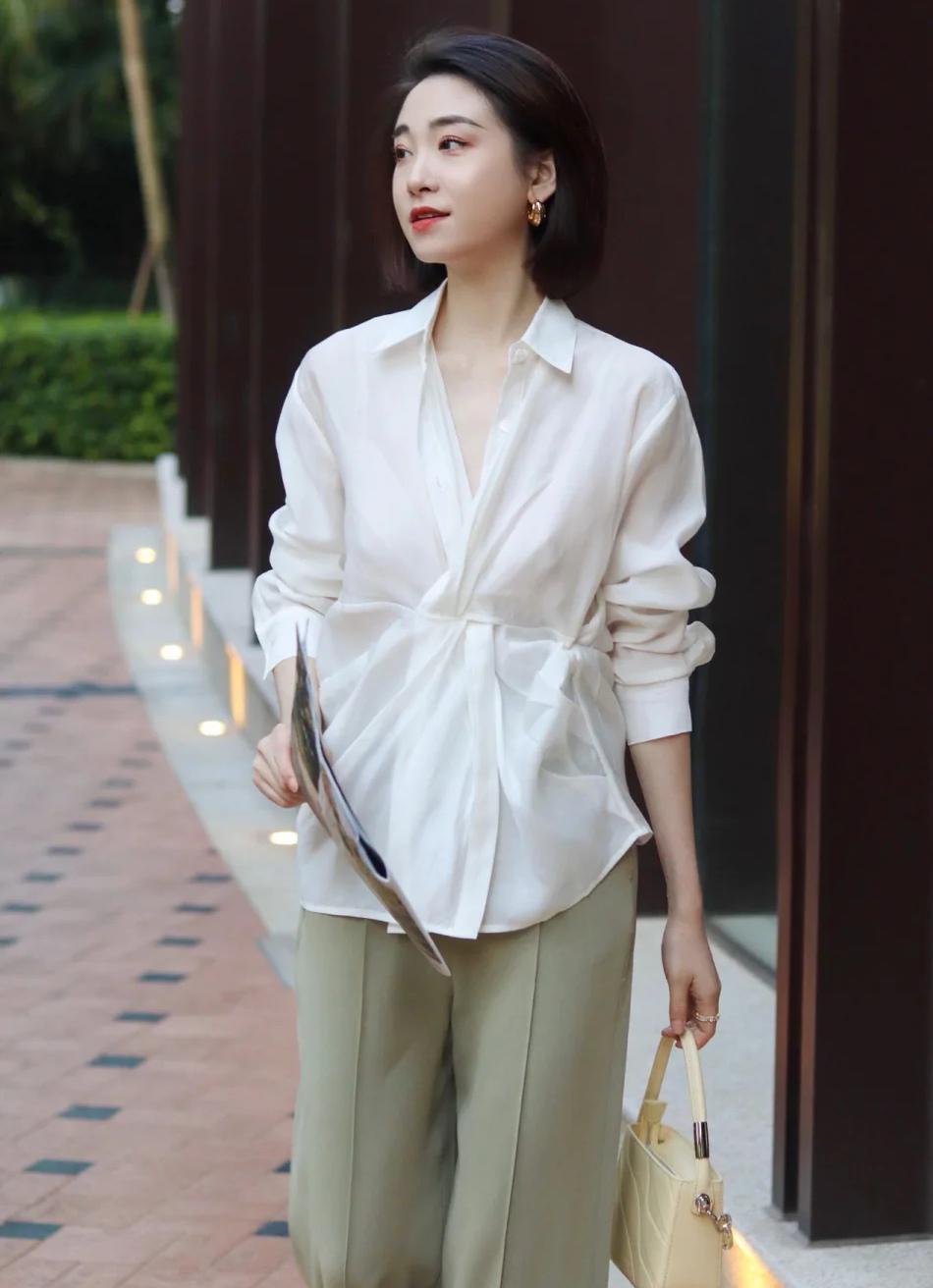 满足你的仙女梦，今夏“纱质单品”非常流行，轻松穿出飘飘仙气 第13张