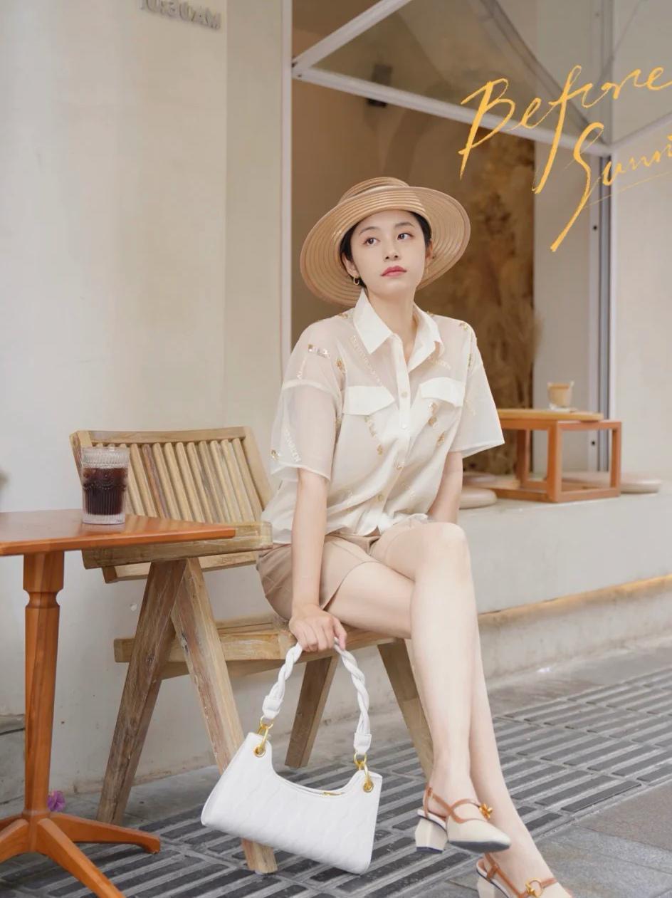 满足你的仙女梦，今夏“纱质单品”非常流行，轻松穿出飘飘仙气 第15张
