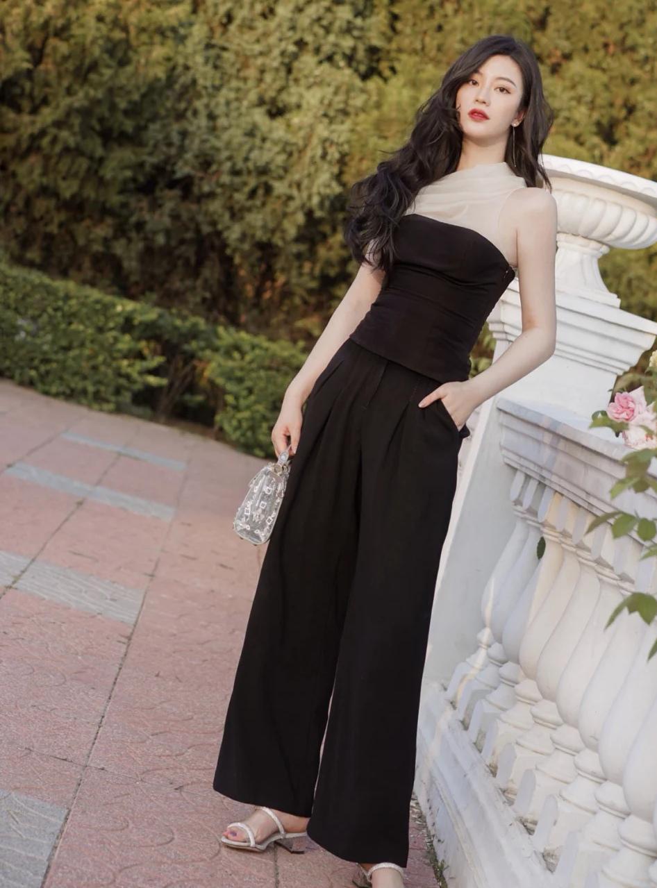 满足你的仙女梦，今夏“纱质单品”非常流行，轻松穿出飘飘仙气 第19张