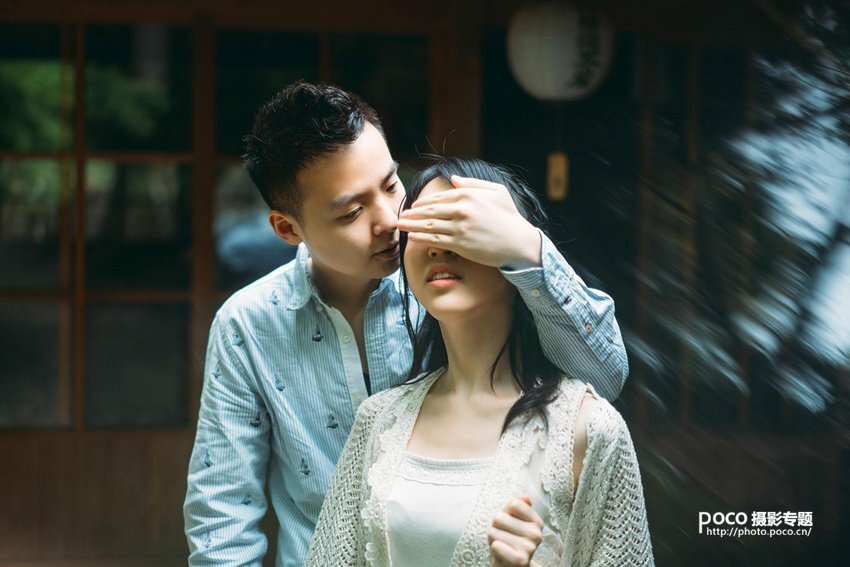 教你如何拍摄出婚纱摄影的情绪之美 第7张