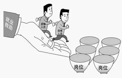 找不到工作，属于“就业困难人员”吗？ 第3张