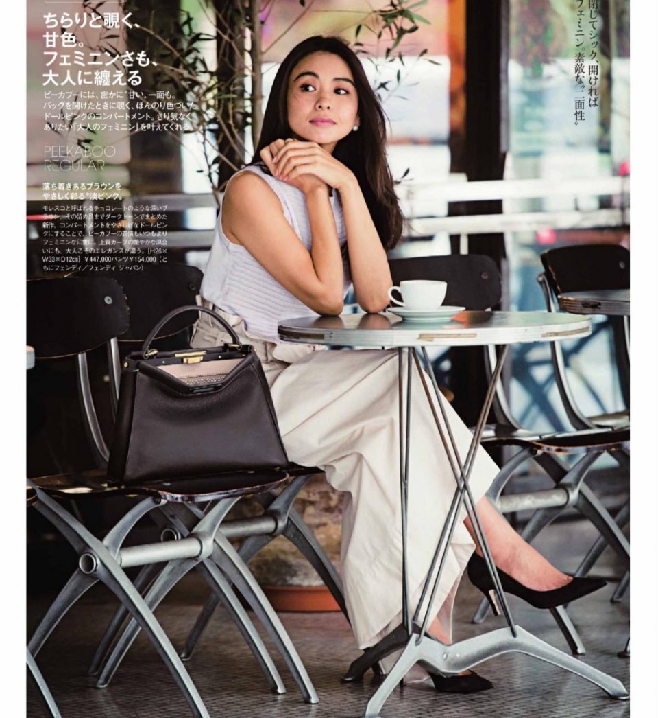 宝妈穿搭更要讲究，日本模特带娃扮靓两不误，时尚大气又高级 第19张
