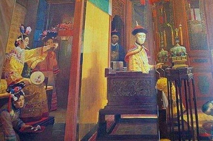 “垂帘听政”是从哪个朝代开始的？ 第5张