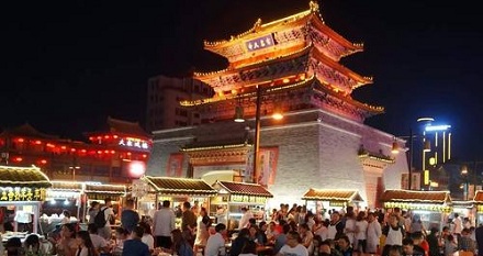 中国的“夜市”最早出现在哪个朝代？ 第1张