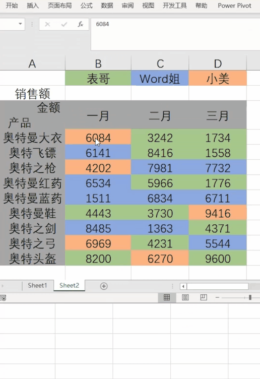 Excel求和，你真的会吗？ 第9张