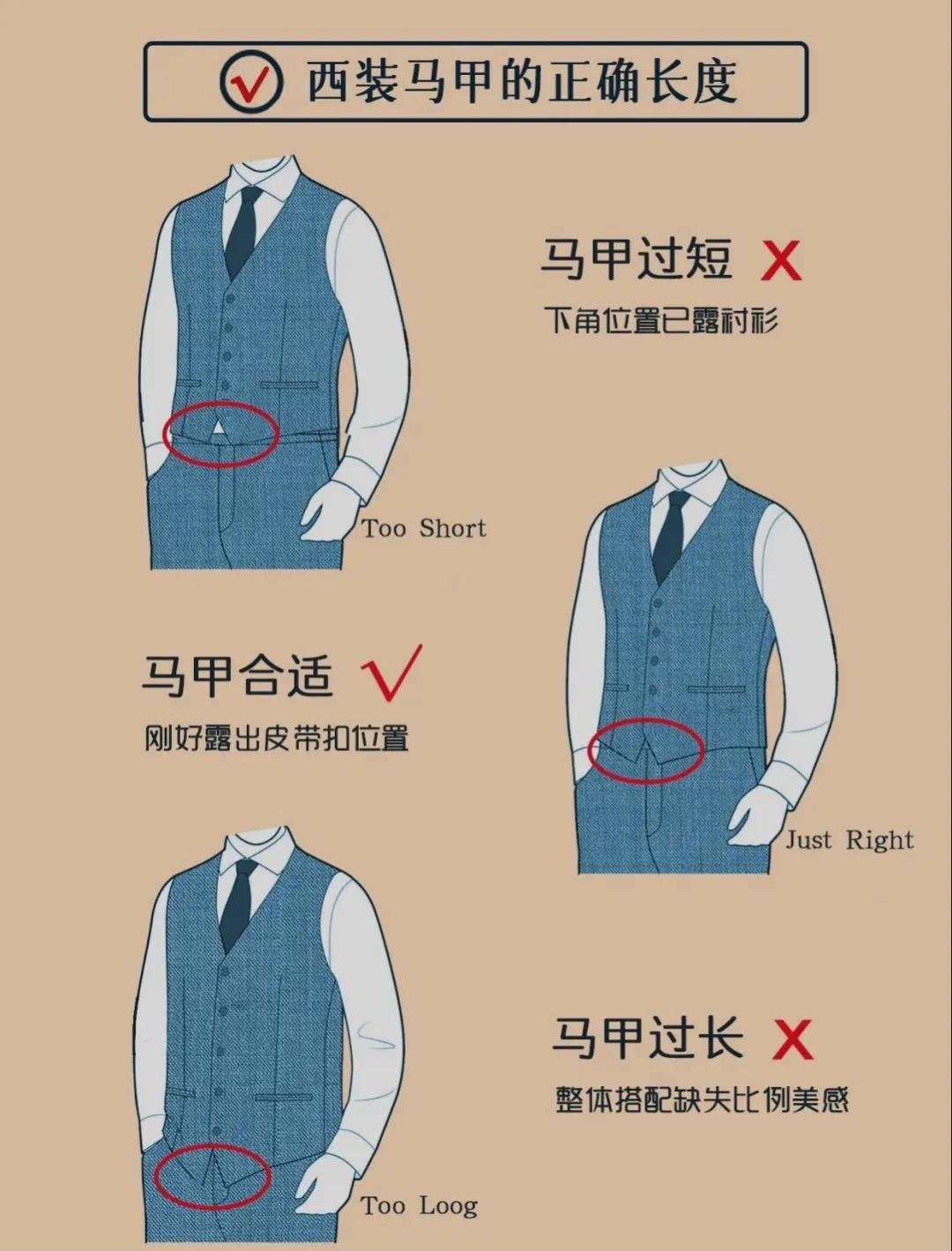正装入门，不这样穿西装真的很拉垮好不好？你学到了吗？ 第7张
