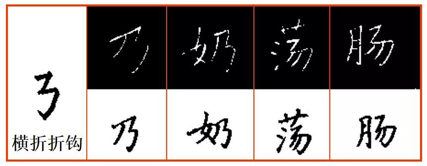 横折折折钩 第5张