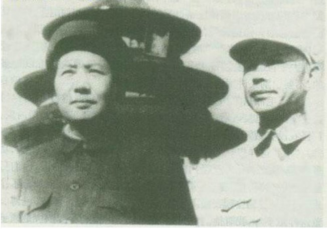 他是开国上将，让日本大将切腹，连毛主席也说，林彪打仗不如你！ 第1张