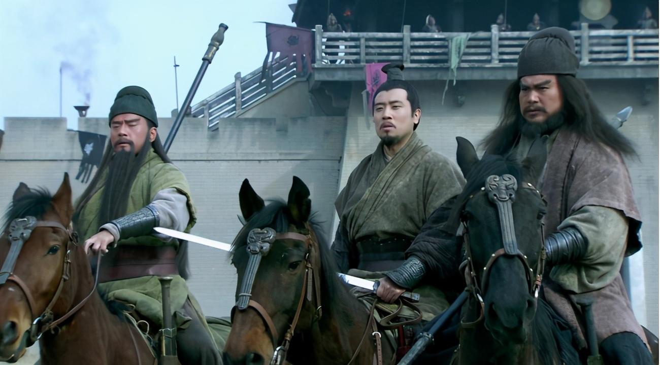 演义中的三英战吕布是虚构的，那么正史上的三英是哪三人？ 第3张