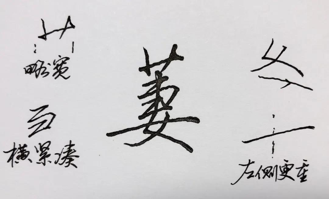 硬笔行楷书法：似、刺、川、孙、王、民、勒……常用字写法 第9张
