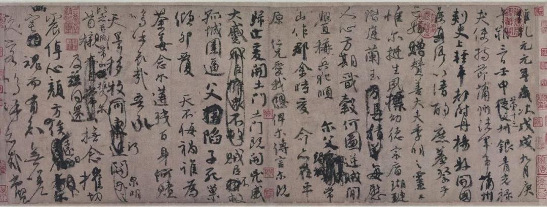 中国书法发展十大规律(浅谈书法艺术的脉络) 第5张