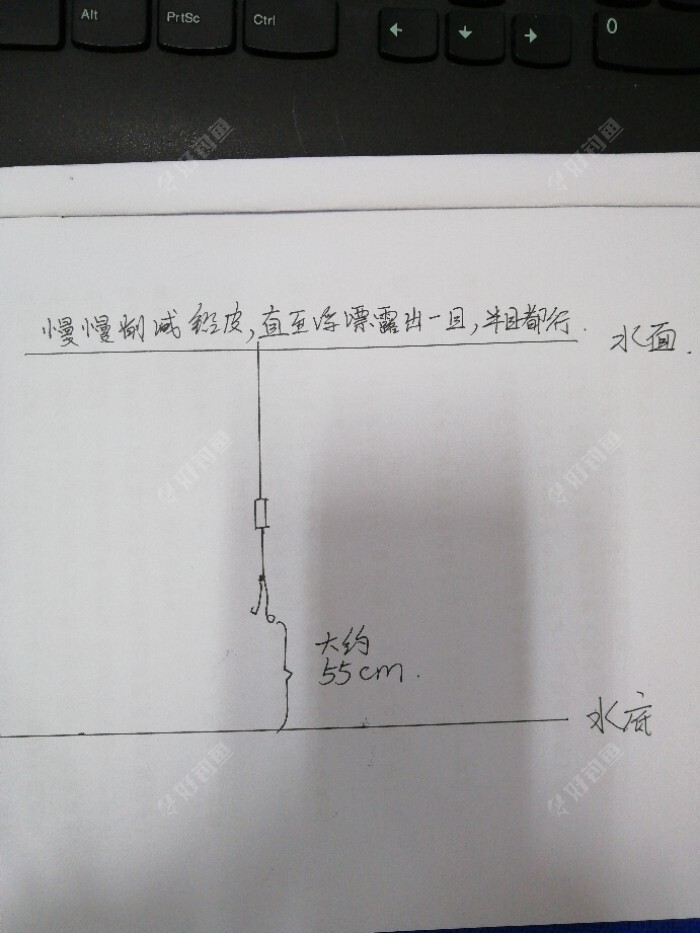 什么是半水调漂，半水调漂之我见 第5张