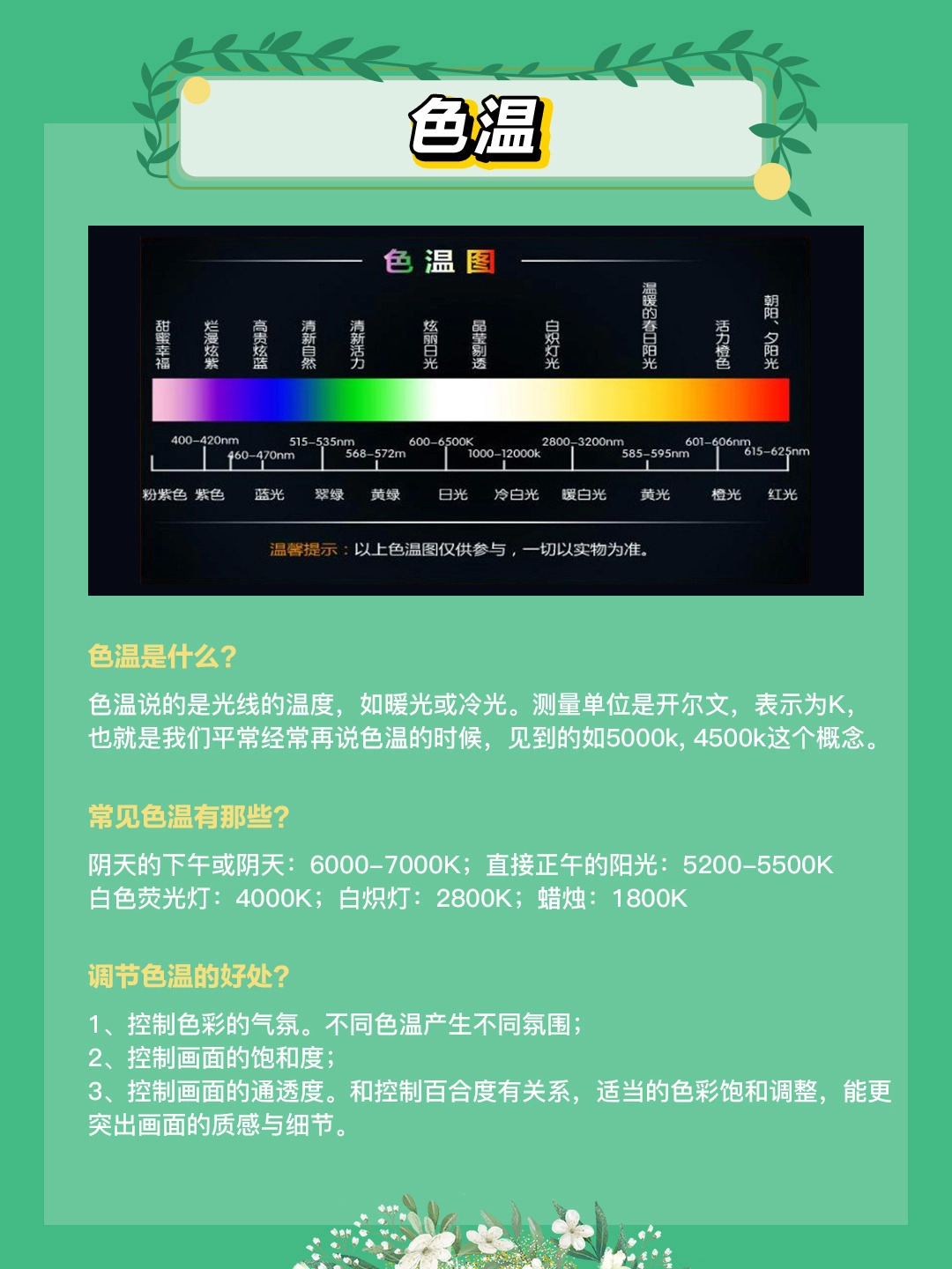 零基础学摄影之《新手小白8个必学的摄影基础知识》 第11张