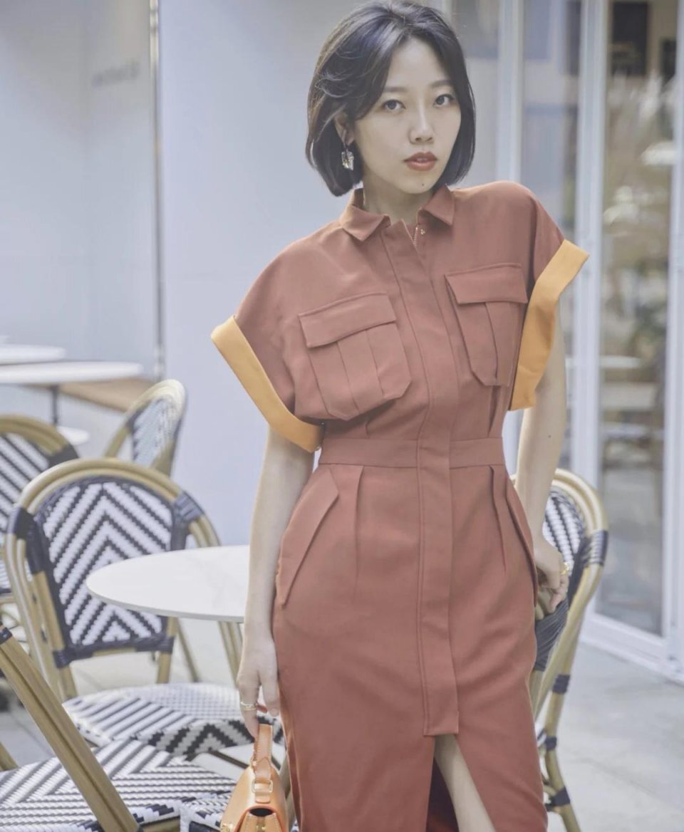 梨型身材夏天怎么穿？记住这几组极简风搭配，显身材又有女神范 第7张