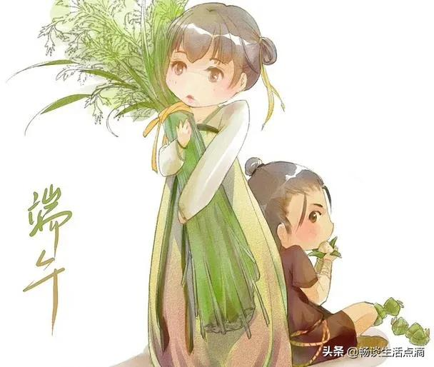 端午节，除了吃粽子，你知道还有哪些传统习俗？看看农谚怎么说 第5张