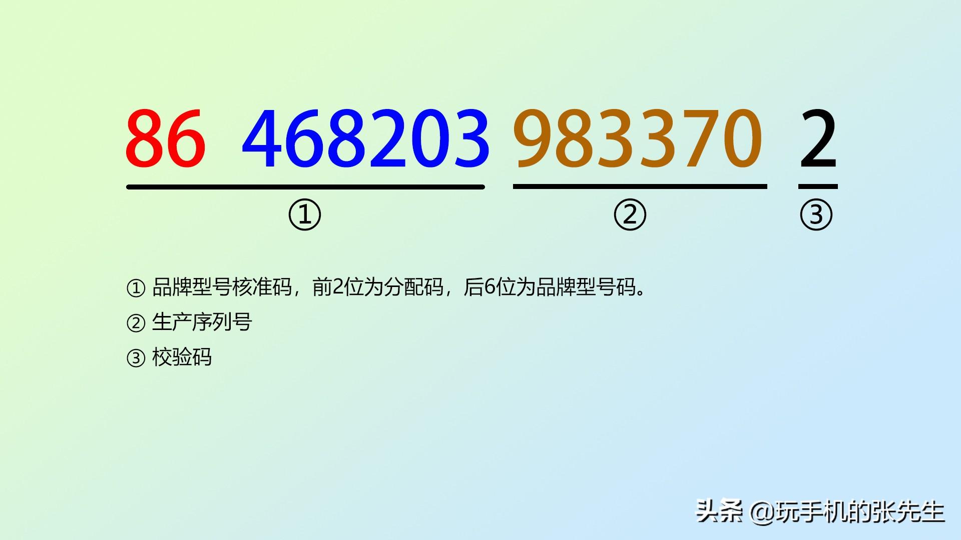 手机串号怎么查，IMEI码15位数字中存在哪些奥秘？ 第17张