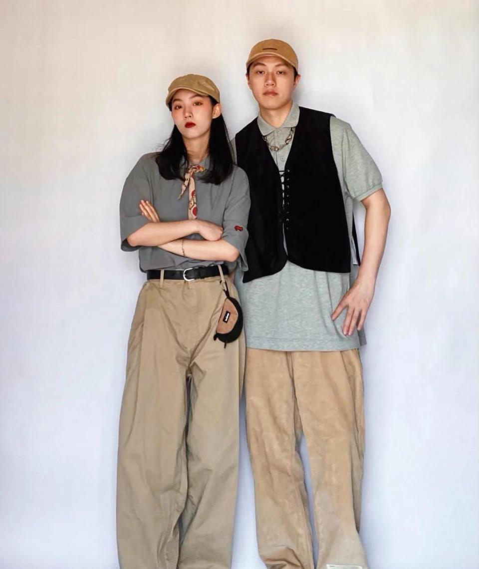 情侣装怎么穿出与众不同感？10组小清新情侣搭配，简约时尚有新意 第19张