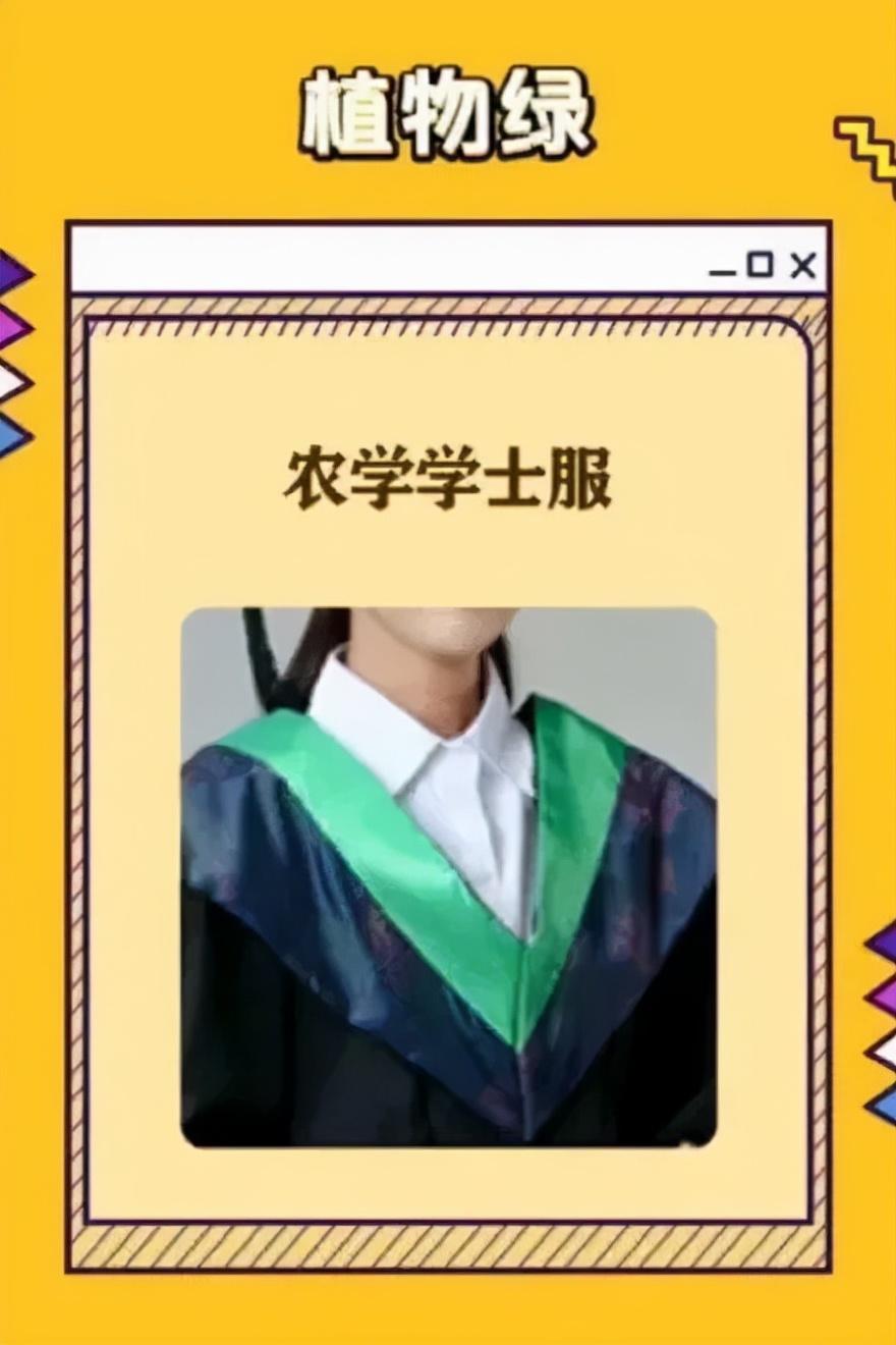 高三考生来看看你会穿上哪种颜色的学士服呢—学思行高考志愿填报 第9张