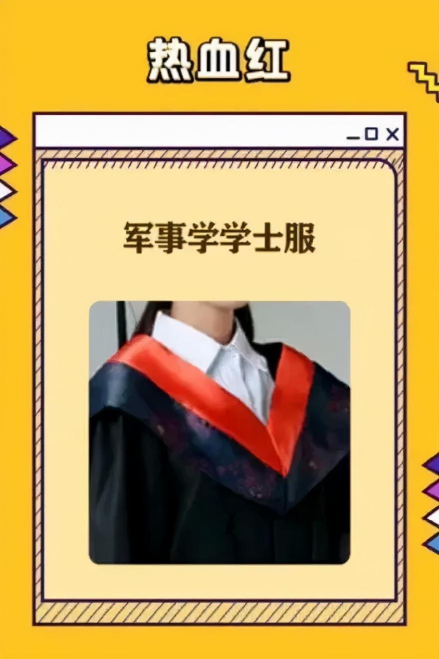 高三考生来看看你会穿上哪种颜色的学士服呢—学思行高考志愿填报 第11张