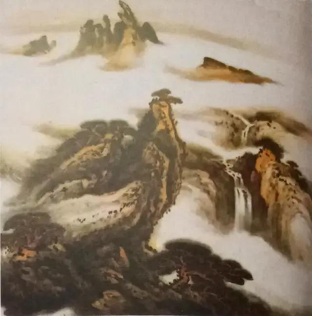 中国画山水画设色详细教程【实用】 第7张