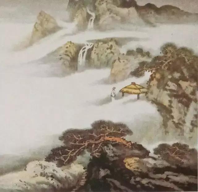 中国画山水画设色详细教程【实用】 第13张