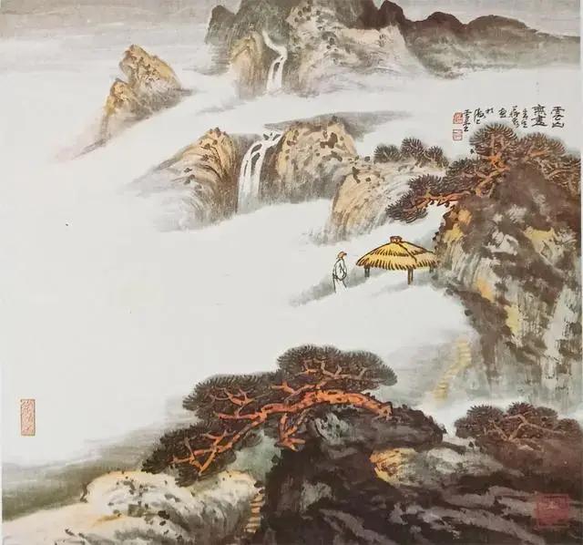 中国画山水画设色详细教程【实用】 第15张