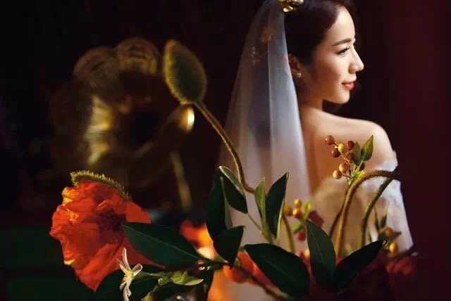 如何利用光源色温营造动人婚纱照 第21张
