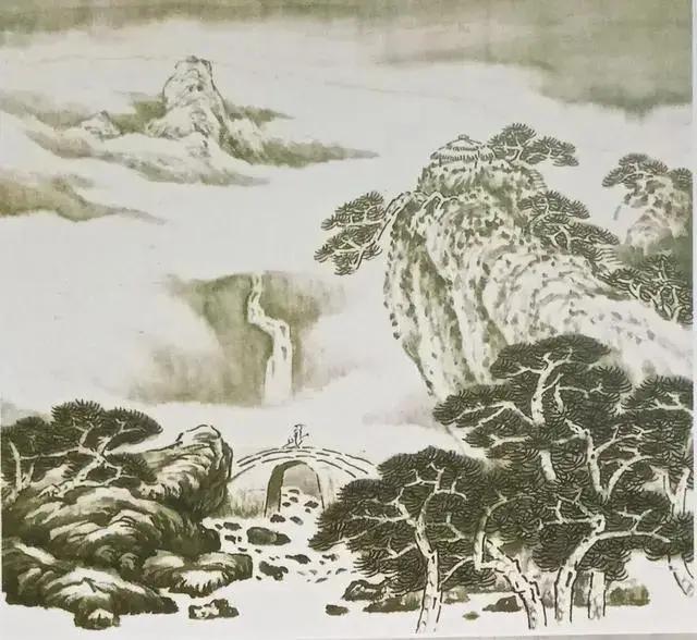 中国画山水画设色详细教程【实用】 第17张