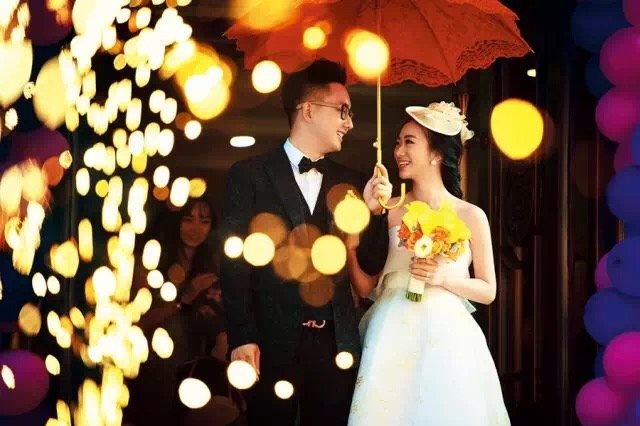 如何利用光源色温营造动人婚纱照 第25张