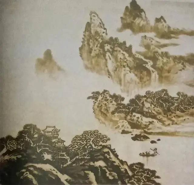 中国画山水画设色详细教程【实用】 第21张
