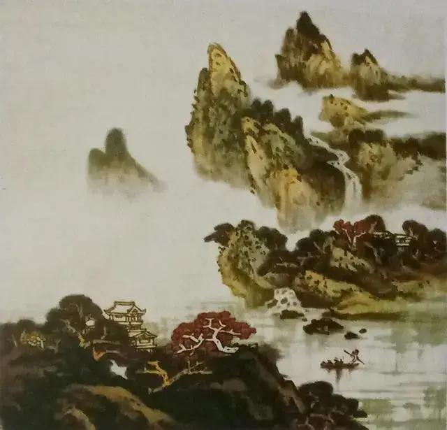 中国画山水画设色详细教程【实用】 第23张