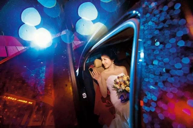 如何利用光源色温营造动人婚纱照 第29张