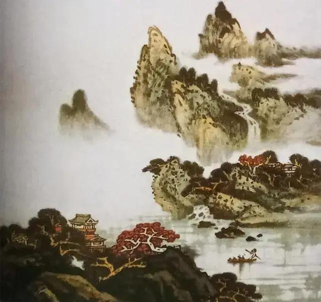 中国画山水画设色详细教程【实用】 第25张