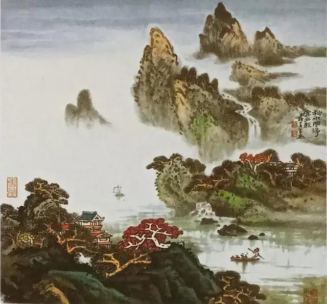中国画山水画设色详细教程【实用】 第27张