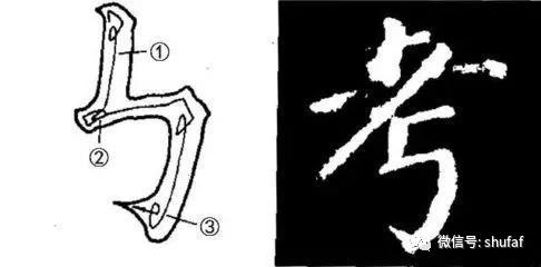 楷书入门：初学者如何用毛笔写好基本笔画？ 第23张