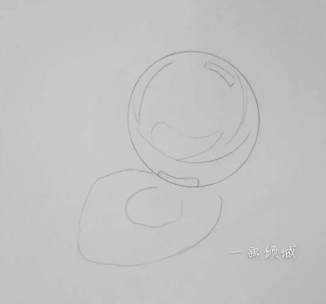 彩铅画入门：零基础学好素描，一个圆球就能搞定 第1张