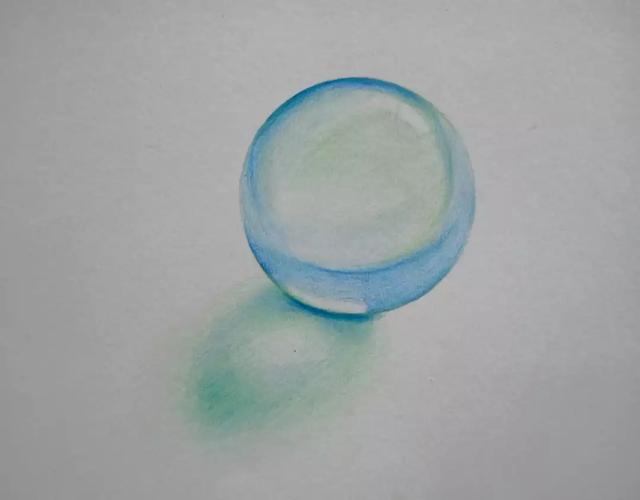 彩铅画入门：零基础学好素描，一个圆球就能搞定 第7张